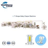 T-Shape Baby Diaper Machine