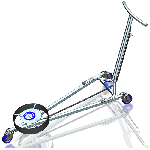Rotating Under Body Lance