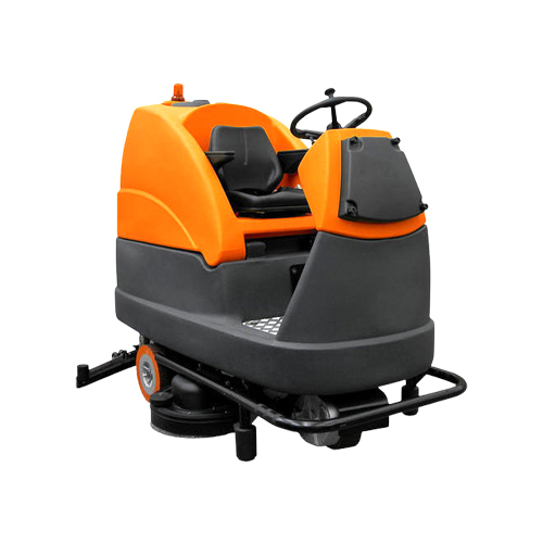 Ride On Scrubber Machine