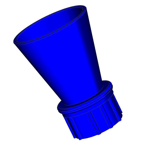 Blue Nozzle Cover