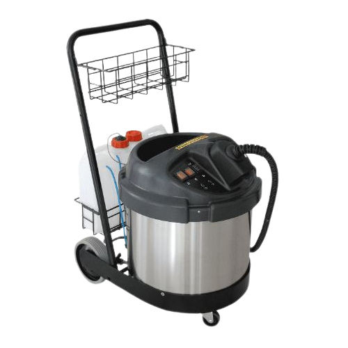 Silver Floor Steam Cleaner