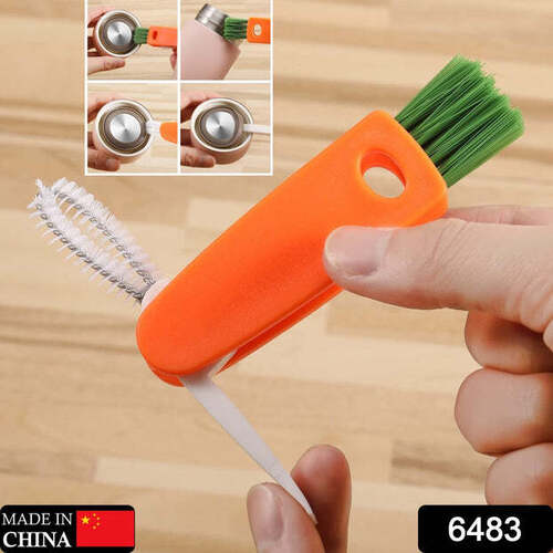 1pc Shoe Brush & Multifunctional Small Scrub Brush For Home