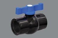 Pp Solid Ball Valve