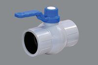 PP solid ball valve