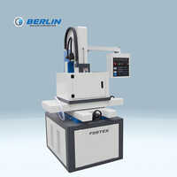 White & Orange Znc Edm Drill Machine