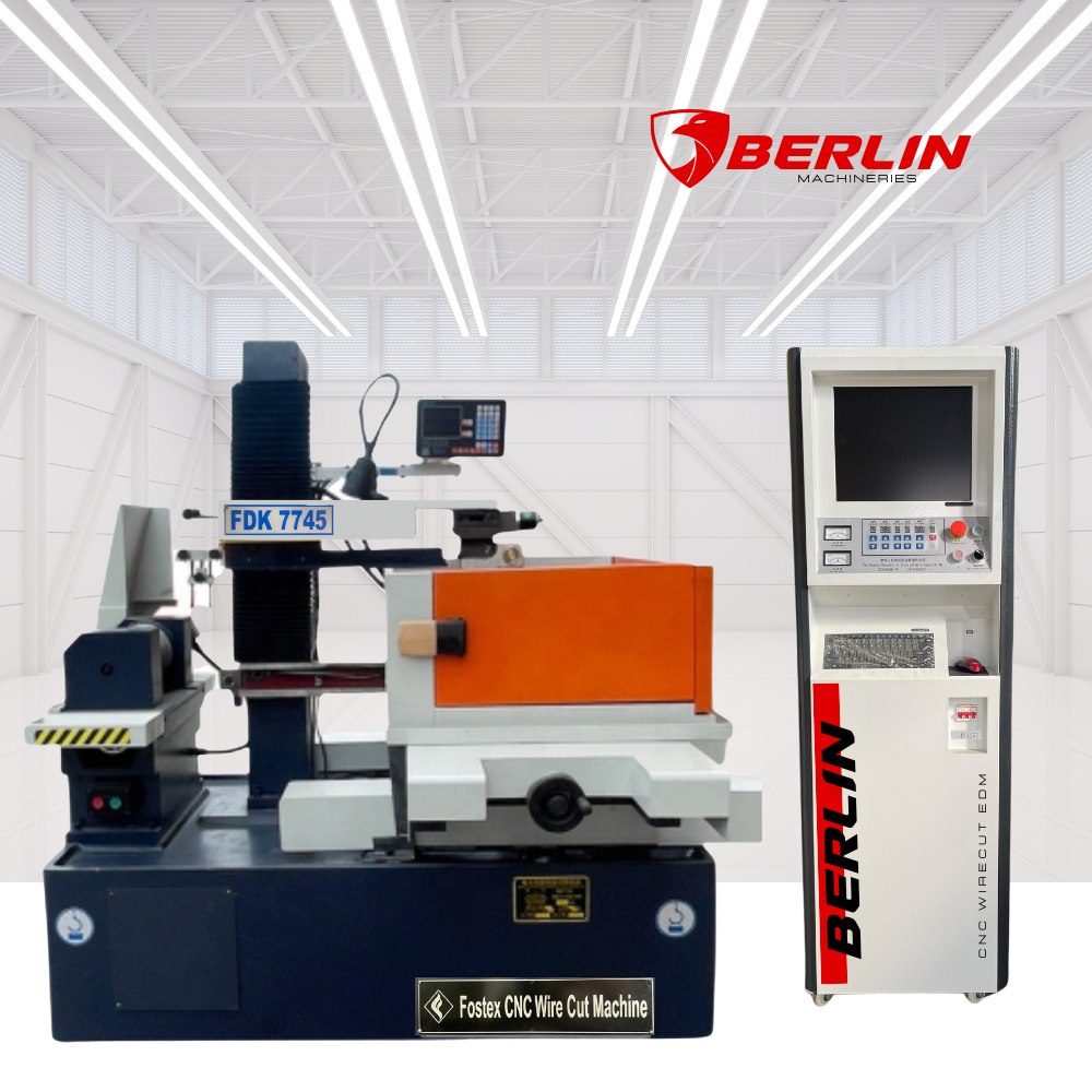 cnc wirecut edm machine