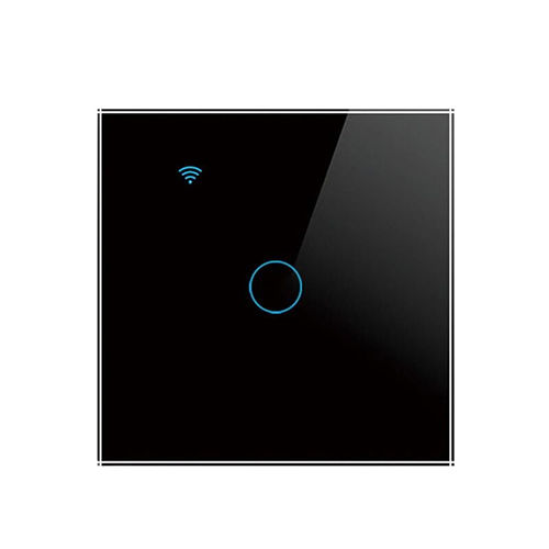 Smart Touch Switch - Color: Black