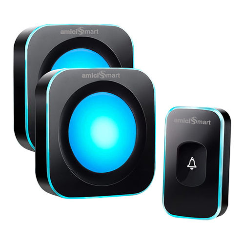 Smart Doorbell (1 Transmitter and 2 receiver)