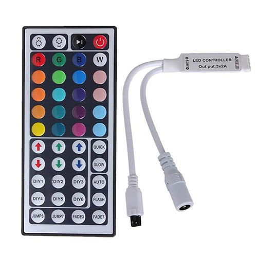 Plastic 44 Keys Ir Remote Controller