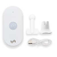 Plastic Smartlife Pir Detector With Battery