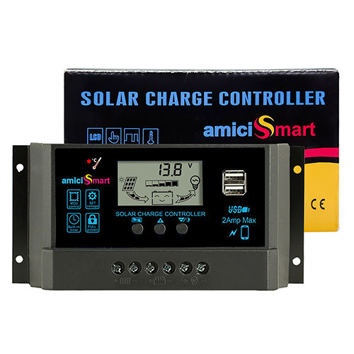 Universal Intelligent Solar Charge Controller For Solar Panel - Material: Mild Steel