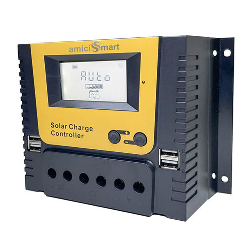 Thyrister Adv Solar Charge Controller 60A - Material: Mild Steel