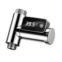 Tap Water Temperature Display Adapter With 2xaaa Battery
