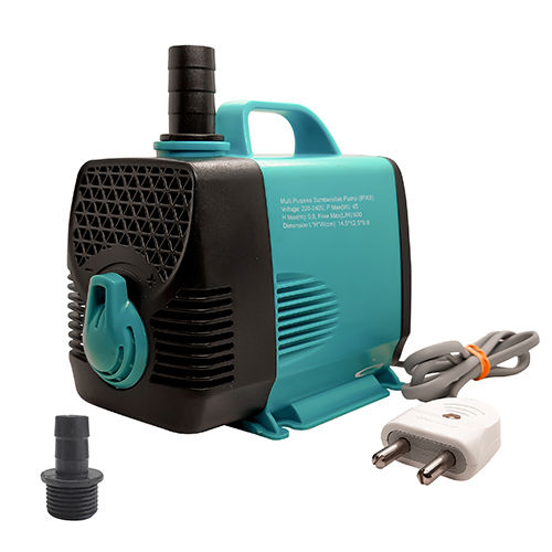 45W Submersible Water Pump with 800L-H Adjustable Flow