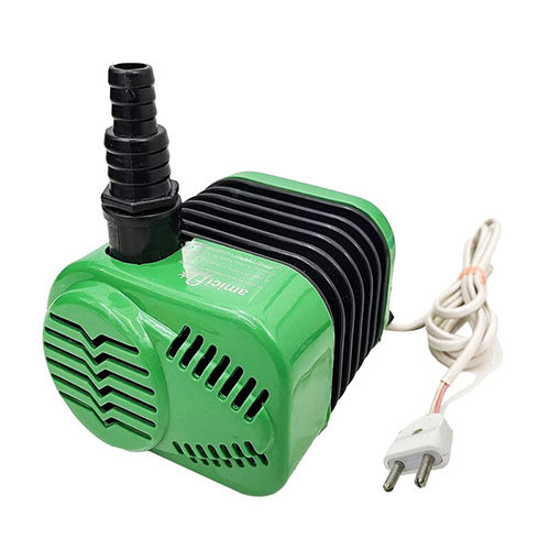 40 W Submersible Pump With 2 Pin Plug - Material: Plastic