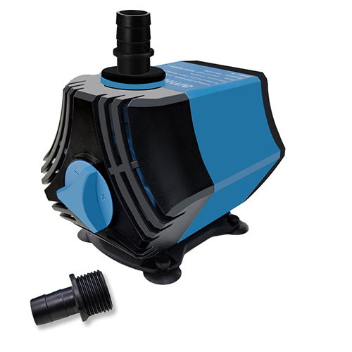 30W Submersible Pump With Adjustable Flow Rate And 2 Pin Plug - Material: Plastic