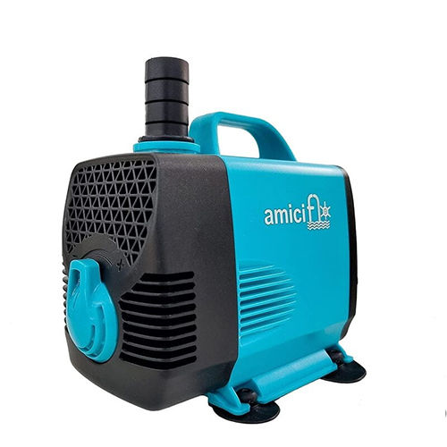 Efficient 55W Submersible Water Pump - Material: Plastic