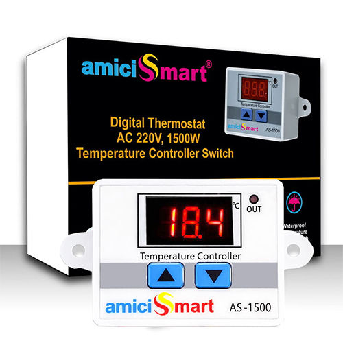 Multipurpose Digital Thermostat Ac 220V 1500W Temperature Controller Application: Commercial