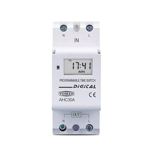 Tomzn Programmable Timer Switch - 12V 30A