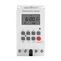 White Programmable Timer Kg316s