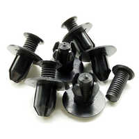8 mm Car Plastic Screw Fasteners for Car Bumper Mudguard