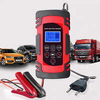 12v-24v Intelligent Battery Charger Repair Charger For Lead Acid Battery - Material: Plastic