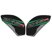 Motorcycle Side Tank Pad For Kawasaki Zx-6r Traction Tank Pad For Better Knee Grip - Material: Plastic