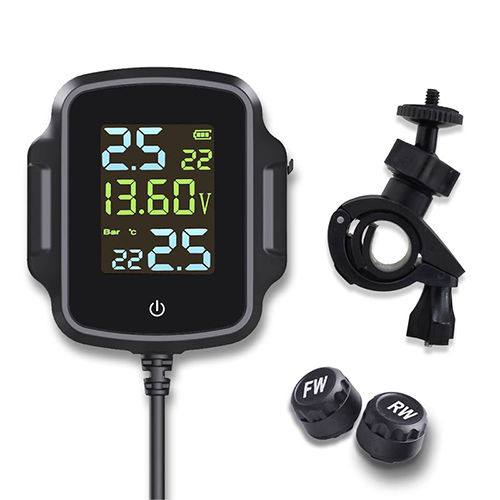 Bike Tire Pressure Monitoring System - Material: Plastic