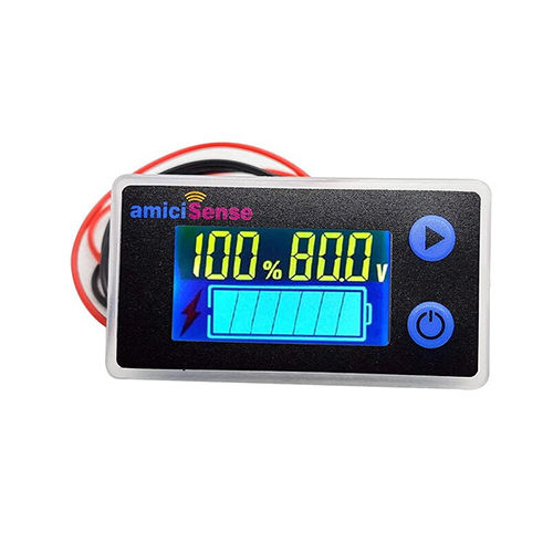 10-100V Lcd Acid Lead Lithium Battery Capacity Indicator Voltmeter Monitor Display Frequency (Mhz): 50 Hertz (Hz)