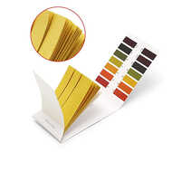 Ph Test Strips Acid Test Paper Water Litmus Testing Kit 80 Sheets - Paper Material, 9.6 X 7.2 X 1.2 Cm Dimensions, 1 Year Warranty | Quick 15 Seconds Color Match With Ph Scale, Tests Various Substances