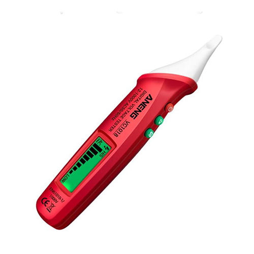 Touchless Voltage Detector Aneng Vc 1018 With 2 Aaa Battery - Material: Plastic