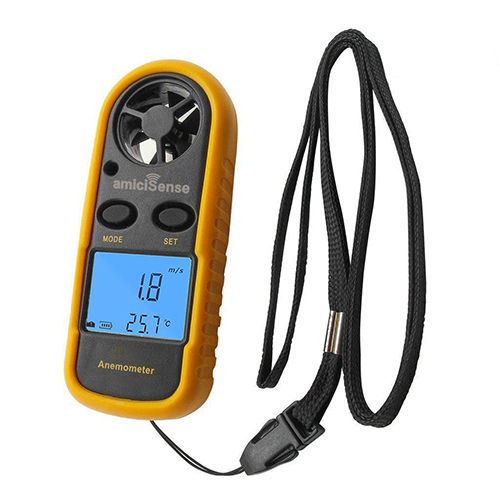 GM816 - Digital Anemometer with 2x CR2032