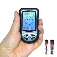 Ultra Practical 8 In 1 Digital Compass Altimeter Barometer Thermometer