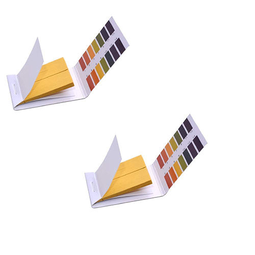 pH Test Strips Litmus Paper 80 Strips (Set of 2)