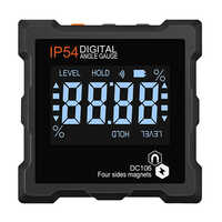 Plastic Advance Digital Protractor (angle Meter) With Battery
