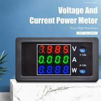 Dc Energy Meter 3 In 1 0-100v 10a 1000w Power Meter