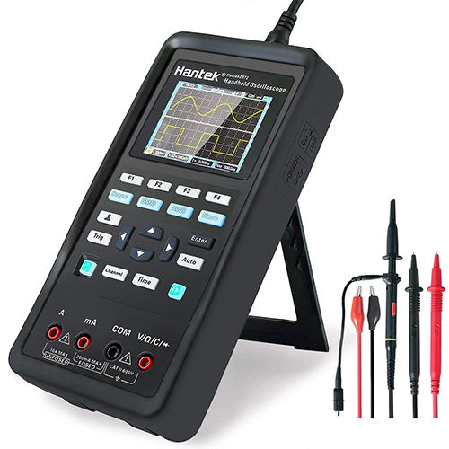 Black Hantek Dual Channel Oscilloscope