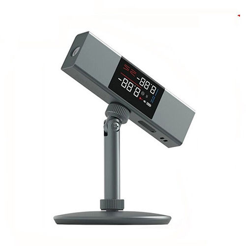 Digital Angle Meter with Laser Guide and Stand