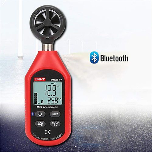 UNI-T UT363BT Bluetooth Digital Wind Speed Anemometer