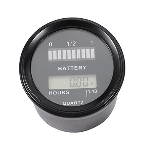 Digital Battery Capacity Indicator