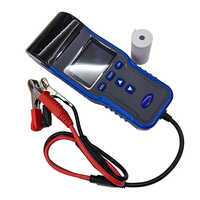 Car Battery Analyzer With Printer