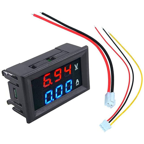 DC Voltage Current Indicator