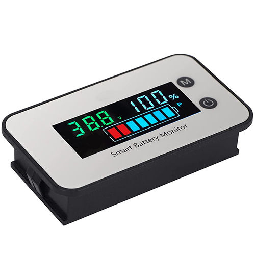 Waterproof Battery Voltage Tester (10-100V)