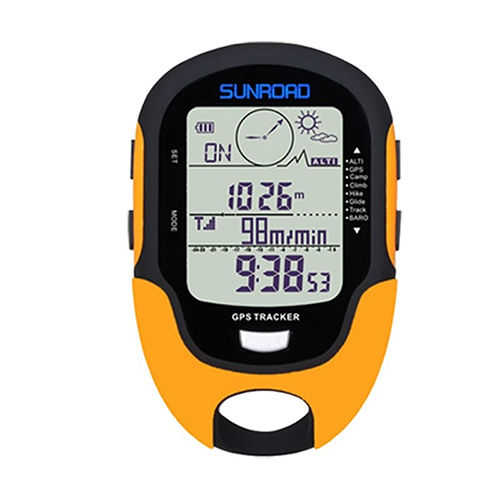 Multifunctional Adventure Tool GPS Altimeter Digital Compass