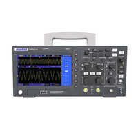 Dso2c10 Digital Oscilloscope 2 Channels 100mhz Usb Storage Oscilloscope 1gsa-s Sample Rate