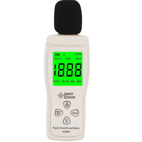 Plastic Digital Sound Level Meter