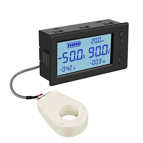 Plastic Battery Capacity Tester (New Coulometer) 400A