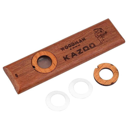 Kazoo Wooden Musical Wind Instrument Wood Harmonica - Application: Professional Singing