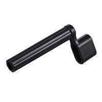 String Winder - Durable Plastic, 10.8x5cm | 2-in-1 Peg Remover, Lightweight Design For Guitars, Basses, And Ukuleles