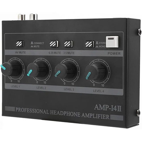 4 Channel Headphone Amplifier - Application: Professional Singing